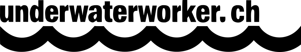 Unterwasser Arbeiten Logo